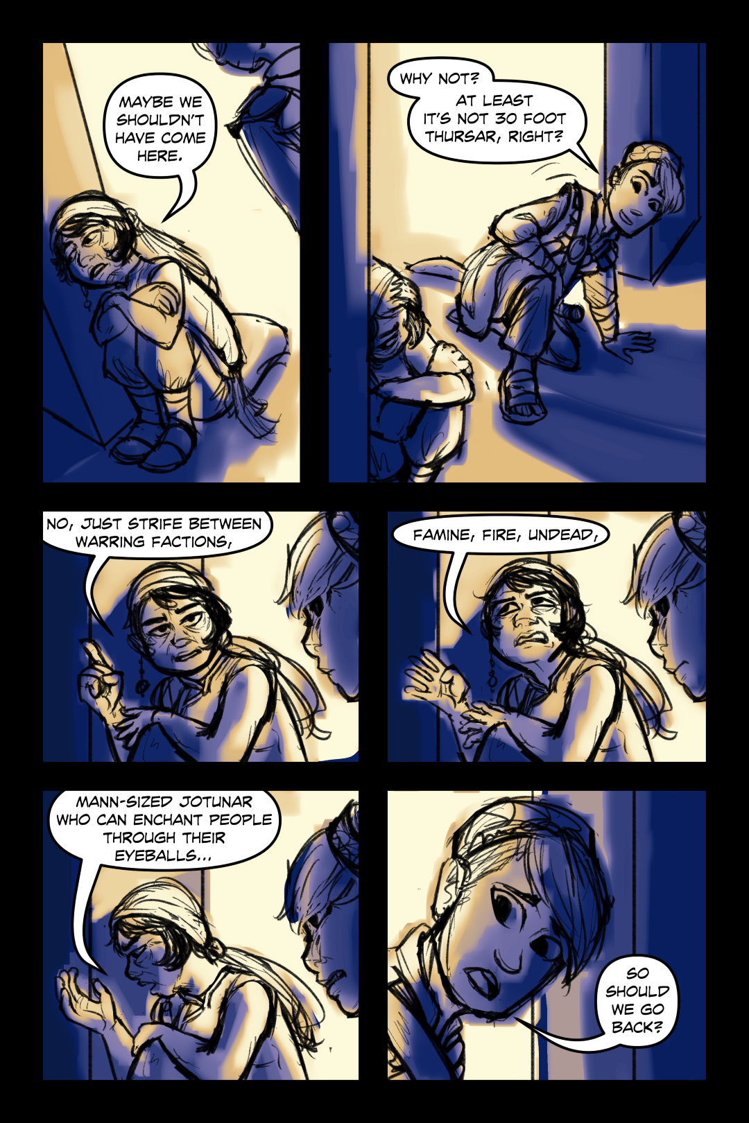dammerung comic page 2